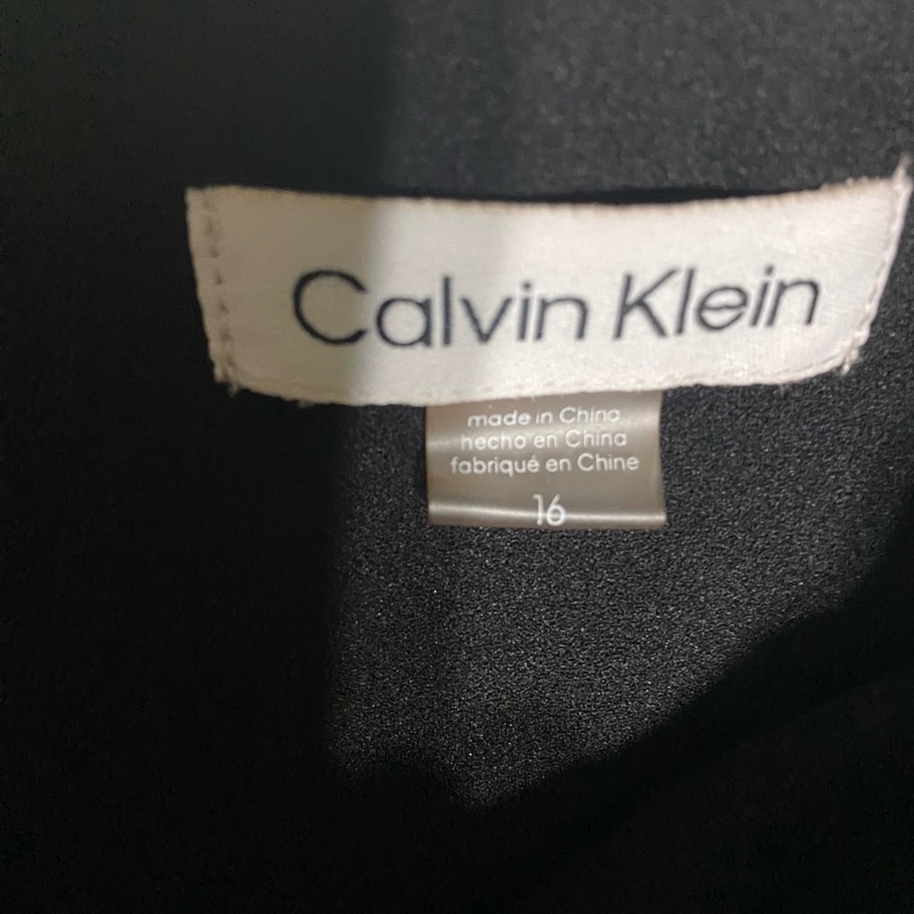 Calvin Klein black dress - Picture 2 of 6